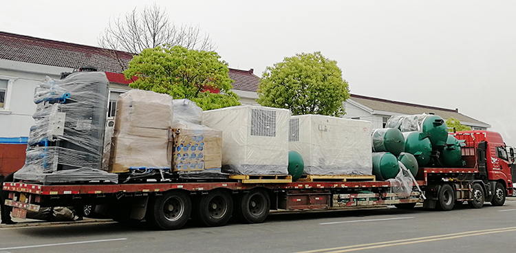 交鑰匙制氮機一套發貨，感謝客戶的信任，老鐵的關照